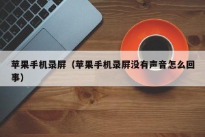 苹果手机录屏（苹果手机录屏没有声音怎么回事）