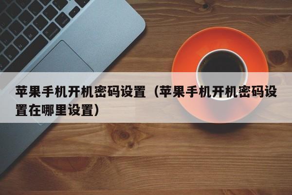 苹果手机开机密码设置(苹果手机开机密码设置在哪里设置)
